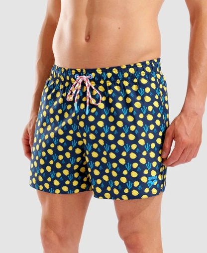 Arena Costume Pantaloncino Uomo Multicolore - Water Allover Fish 007159730