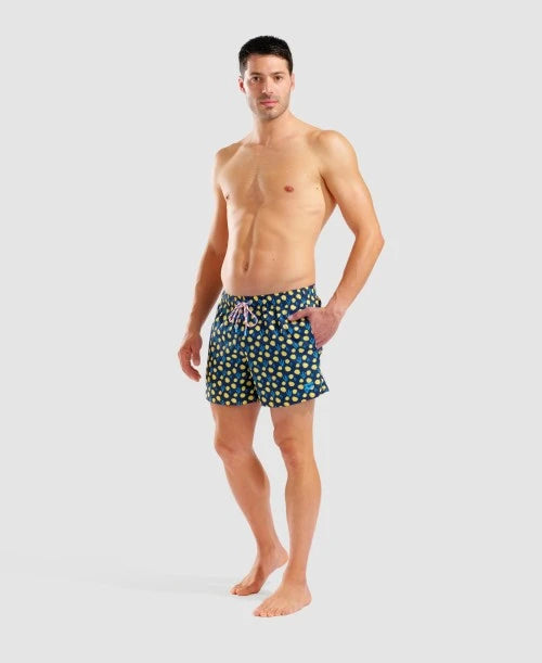 Arena Costume Pantaloncino Uomo Multicolore - Water Allover Fish 007159730