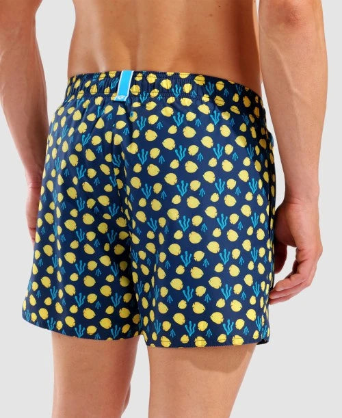 Arena Costume Pantaloncino Uomo Multicolore - Water Allover Fish 007159730