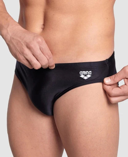 Arena Slip da Mare Piscina Uomo Nero - Santamarias R 006449501