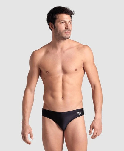 Arena Slip da Mare Piscina Uomo Nero - Santamarias R 006449501