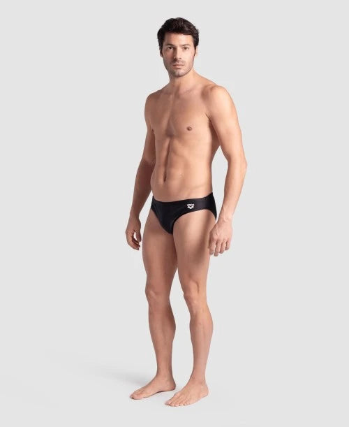 Arena Slip da Mare Piscina Uomo Nero - Santamarias R 006449501