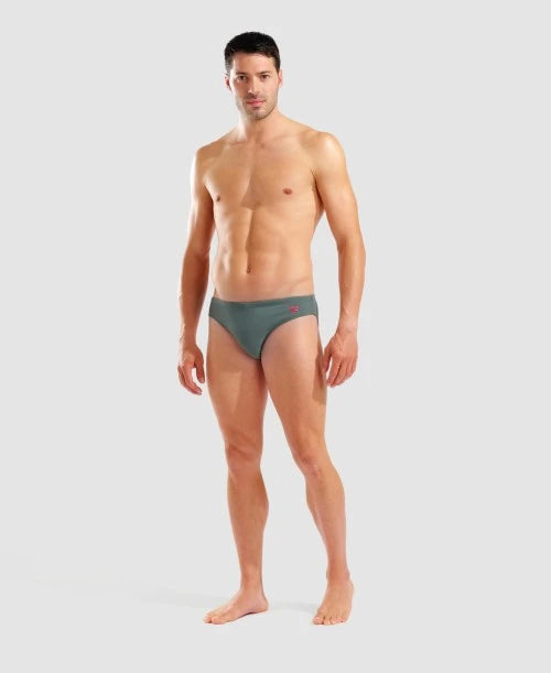 Arena costume da piscina da uomo Santamarias R 006449604 salvia