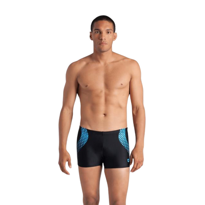 Arena costume da uomo a pantaloncino elasticizzato Openings 008064580 nero-turchese