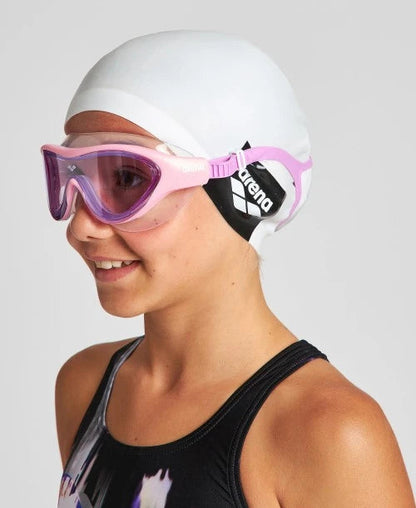 Arena Maschera Nuoto Junior The One Mask 004309 201 Pink-Violet 6-12 Anni
