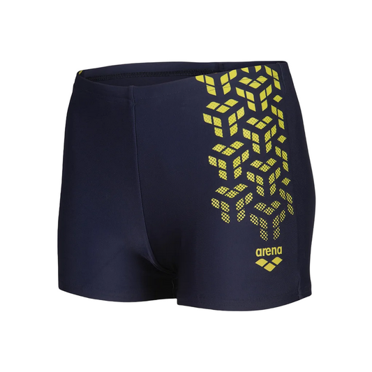 Arena costume a pantaloncino da piscina-mare per bambini Kokko 006720 760 blu-verde