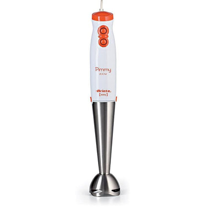 ARIETE FRULLATORE AD IMMERSIONE LAMA IN ACCIAIO 200W COCKTAIL FRULLATI PIMMY
