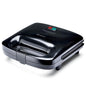 ARIETE TOAST AND GRILL COMPACT 1982 750W NON-STICK PLATE STEAK GRILL BLACK