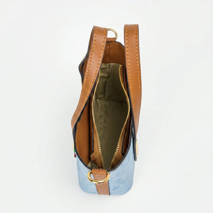 Stile Donna Bags - Ark Borsa a Tracolla in Vera Pelle