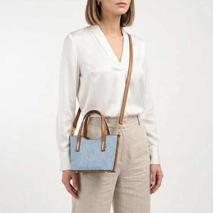 Stile Donna Bags - Ark Borsa a Tracolla in Vera Pelle