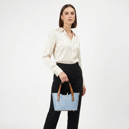 Stile Donna Bags - Ark Borsa a Tracolla in Vera Pelle