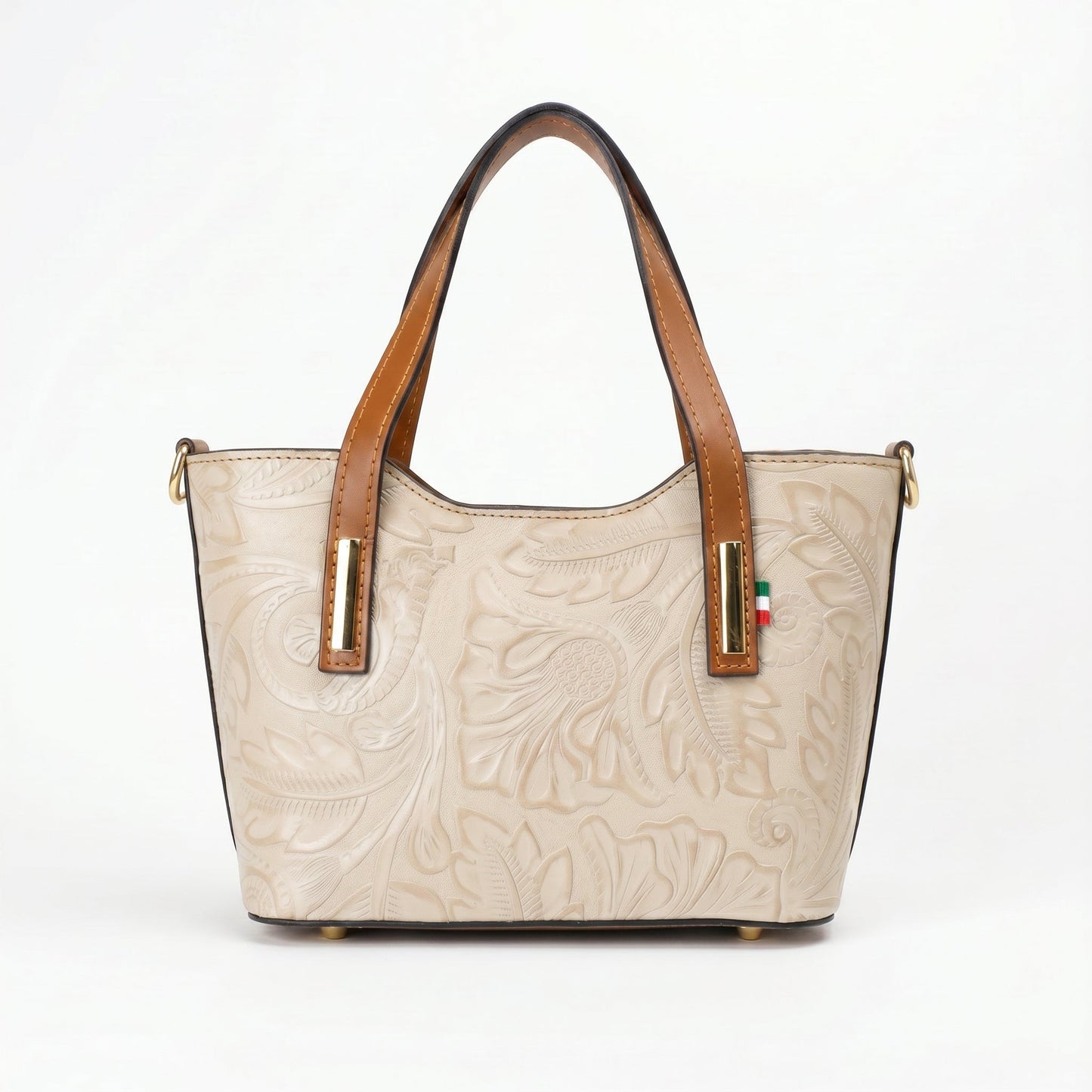 Stile Donna Bags - Ark Borsa a Tracolla in Vera Pelle