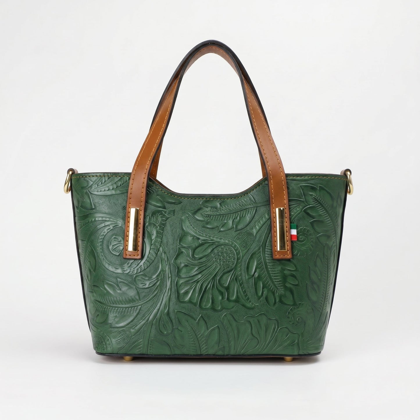 Stile Donna Bags - Ark Borsa a Tracolla in Vera Pelle