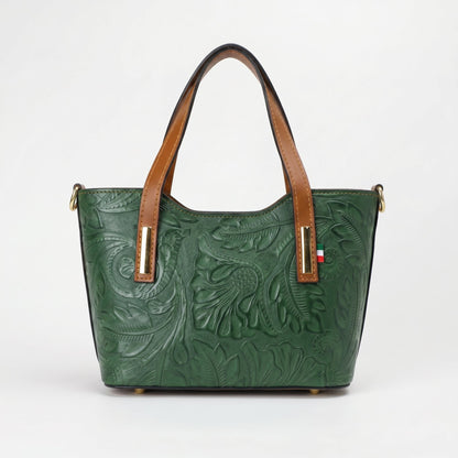 Stile Donna Bags - Ark Borsa a Tracolla in Vera Pelle