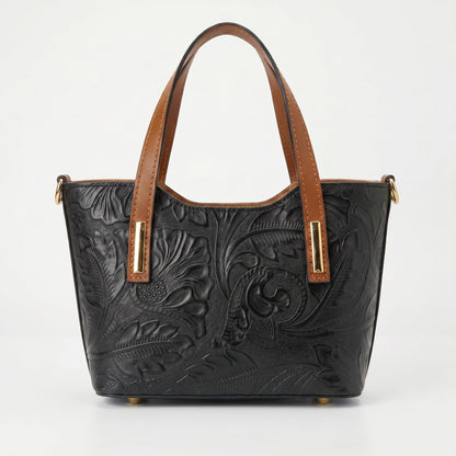 Stile Donna Bags - Ark Borsa a Tracolla in Vera Pelle