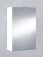 Wall-Mounted Cabinet with Mirror 40x21x65H