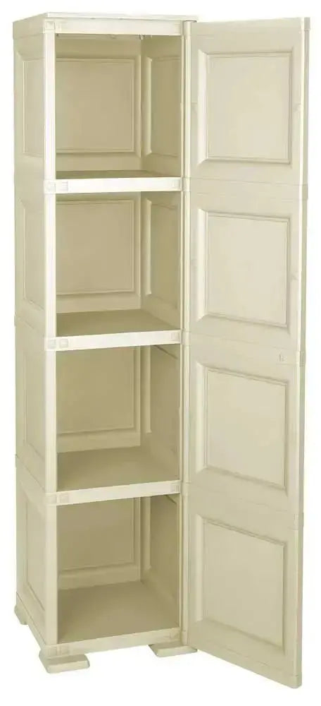 Armadio 4 moduli 1 anta angora Tontarelli cm 79x43x164h