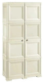Wardrobe 4 modules 2 Angora doors