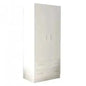 Armadio Bianco con 2 Ante e Due Cassetti POP, cm 80x52x180