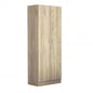 Leopold White Wardrobe: Quality Wood, 80x52x180 cm