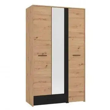 Armadio Varadero Bianco e Latte - Dimensioni: cm 119 x 53 x 203,7 h
