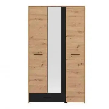Armadio Varadero Bianco e Latte - Dimensioni: cm 119 x 53 x 203,7 h