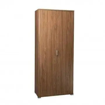 Zweitüriger Schrank 180 Nussbaum 75x38x174