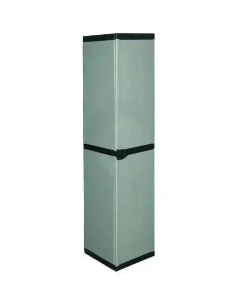 Armadio in Resina di Alta Qualità con 3 Ripiani e Design Moderno - 34x39,5x168 cm