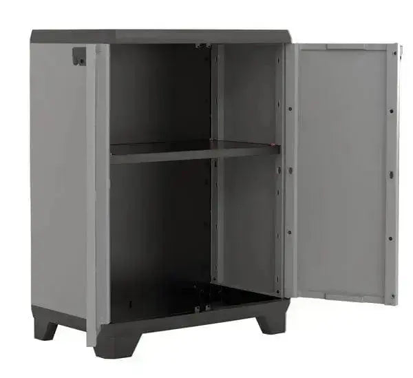 Harzschrank Niedrig Stilo 68x39x90h