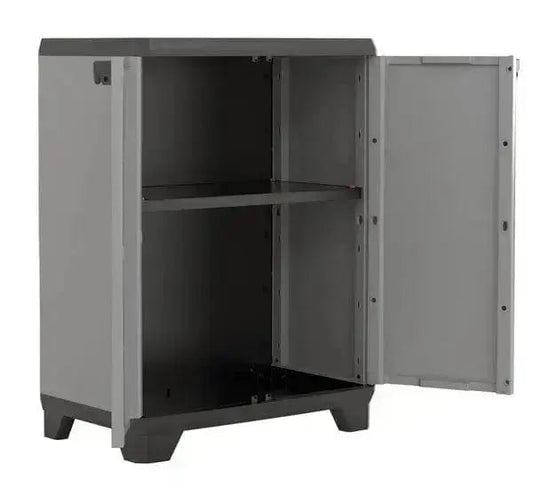 Harzschrank Niedrig Stilo 68x39x90h