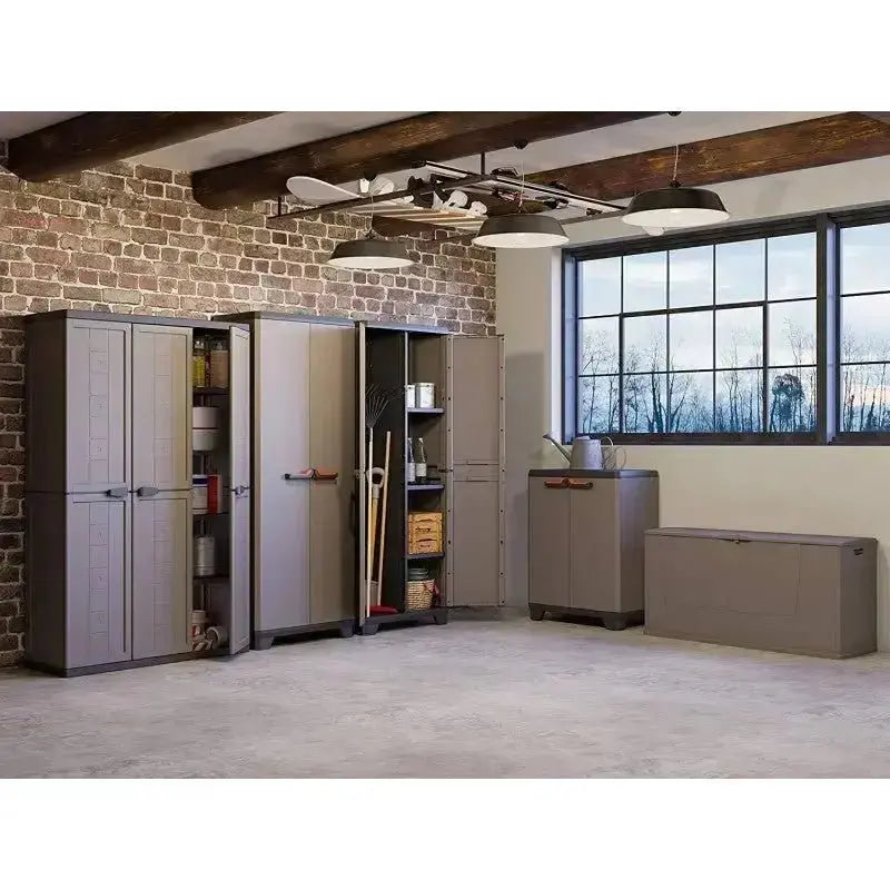 Harzschrank Niedrig Stilo 68x39x90h