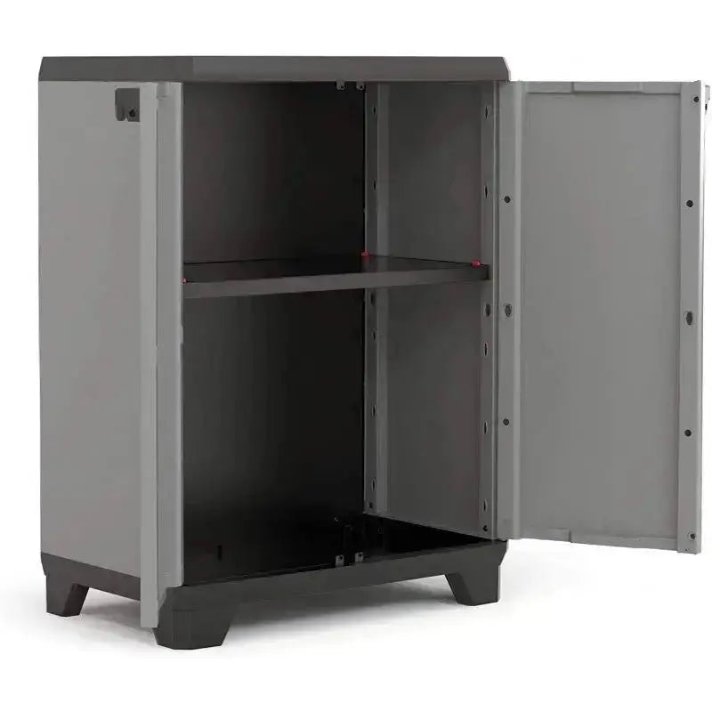 Harzschrank Niedrig Stilo 68x39x90h