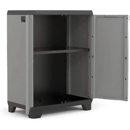 Harzschrank Niedrig Stilo 68x39x90h