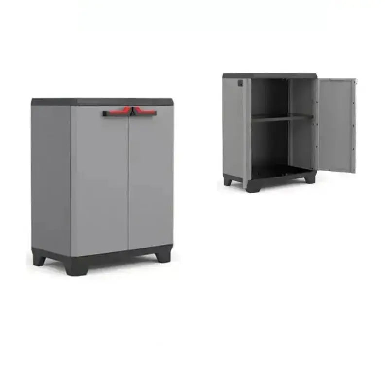 Harzschrank Niedrig Stilo 68x39x90h