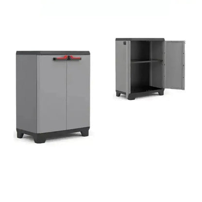 Harzschrank Niedrig Stilo 68x39x90h