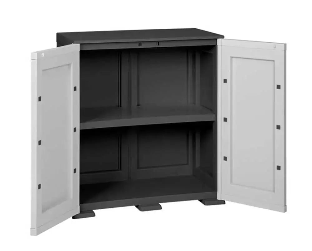 Armadio plastica Basso Tontarelli 79x43x85,5h 1 Ripiano Largo