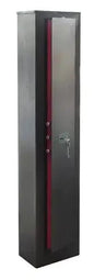 Waffenschrank 5 Plätze 1480x308x208mm