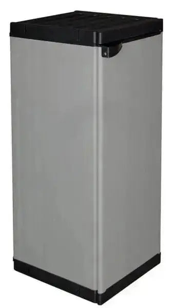 Harzschrank niedrig 2 Böden 34x39,5x85h