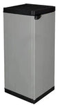 Armadio resina basso 2 ripiano 34x39,5x85h