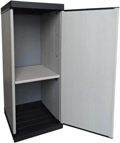 Harzschrank niedrig 2 Böden 34x39,5x85h