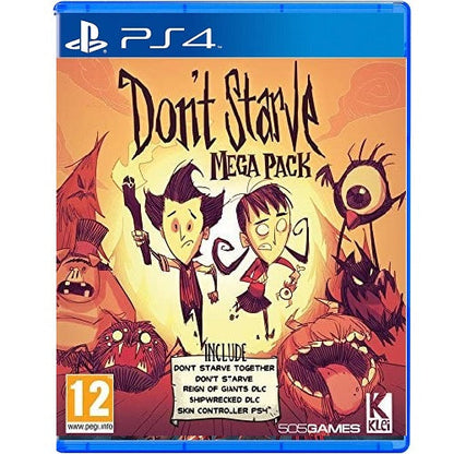 Don'T Starve "Mega Pack" - Ps4 - Videospiel Playstation 4 Italienisch Mehrspieler