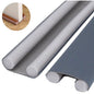 Door Draft Stopper Door Seal Strip for Insects Cold 95cm Grey