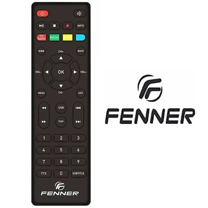 Fenner Fn-Gx2 (Originalfernbedienung) Für Dvb-T2 Digitaler Terrestischer Tv-Receiver
