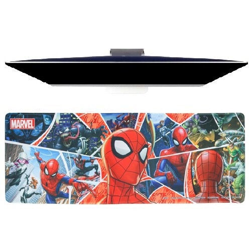 Paladone Schreibtischunterlage (Spider-Man) Marvel Mauspad XXL Gaming PC 30X80Cm