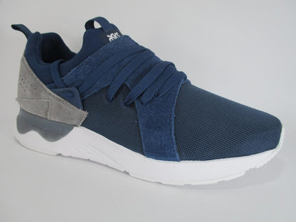 Asics Sneakers Gel Lyte V Sanze H817L-4911 Blu Scuro Grigio
