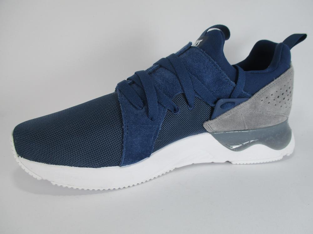 Asics Sneakers Gel Lyte V Sanze H817L-4911 Blu Scuro Grigio