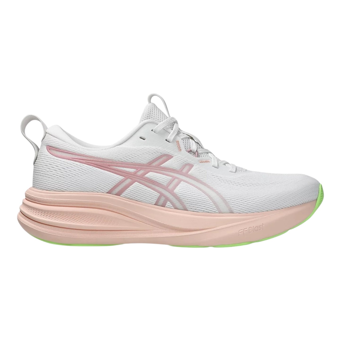 Asics Gel Pulse 17 Scarpe Running Donna Bianca Rosa - 1012B930-100
