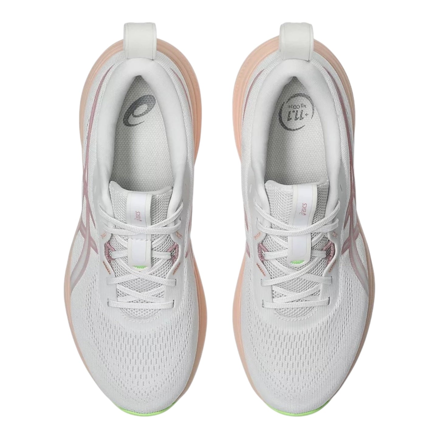Asics Gel Pulse 17 Scarpe Running Donna Bianca Rosa - 1012B930-100