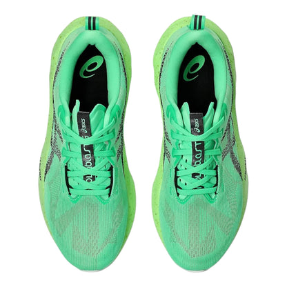 Asics Novablast 5 Ekiden Scarpa Running Uomo Verde Nero 1011C224-300