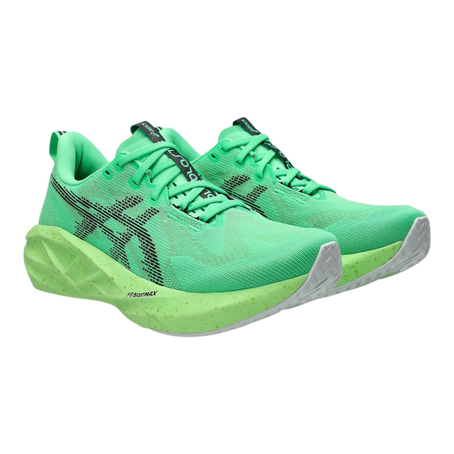 Asics Novablast 5 Ekiden Scarpa Running Uomo Verde Nero 1011C224-300